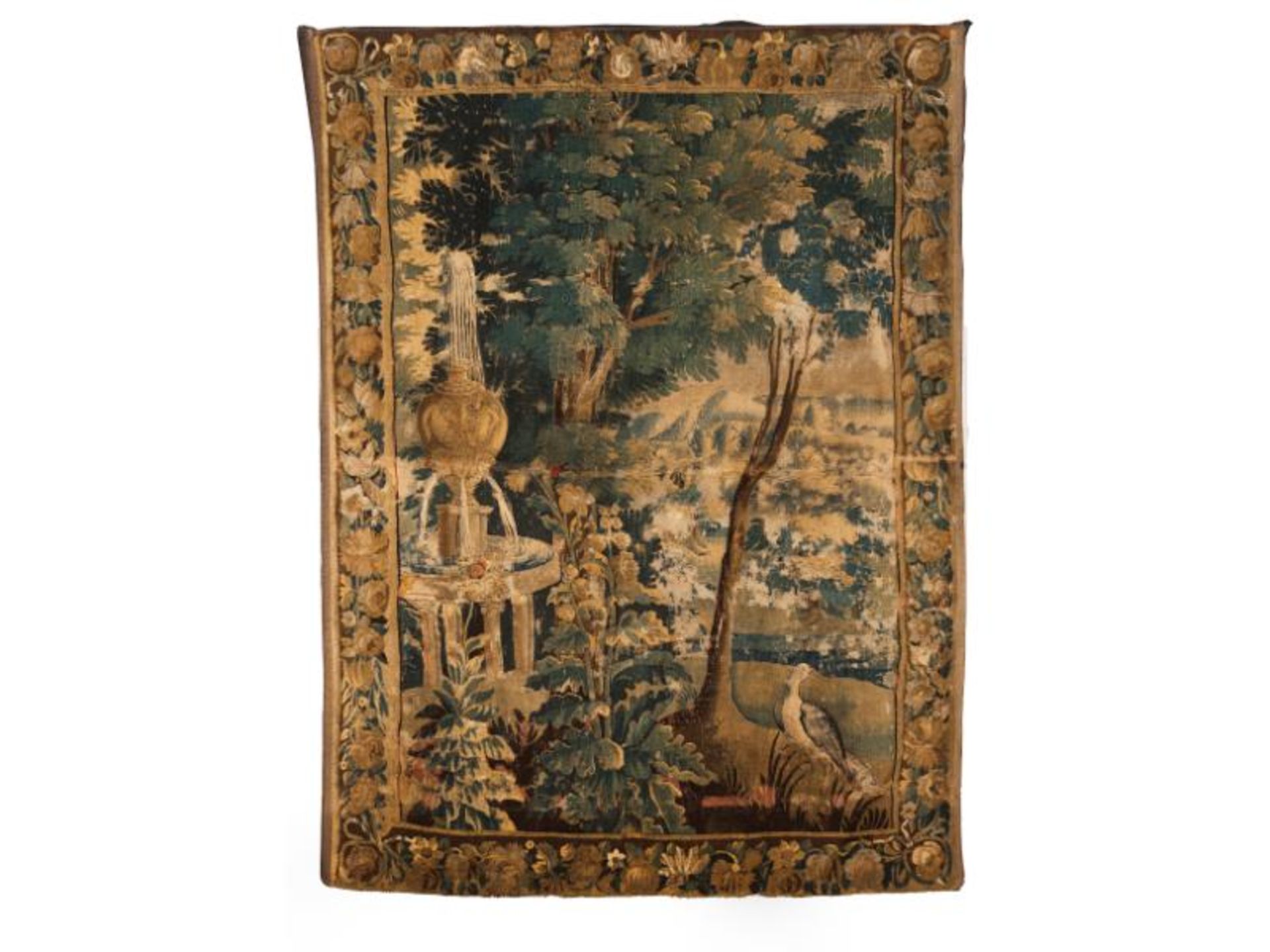 A Aubusson tapestry