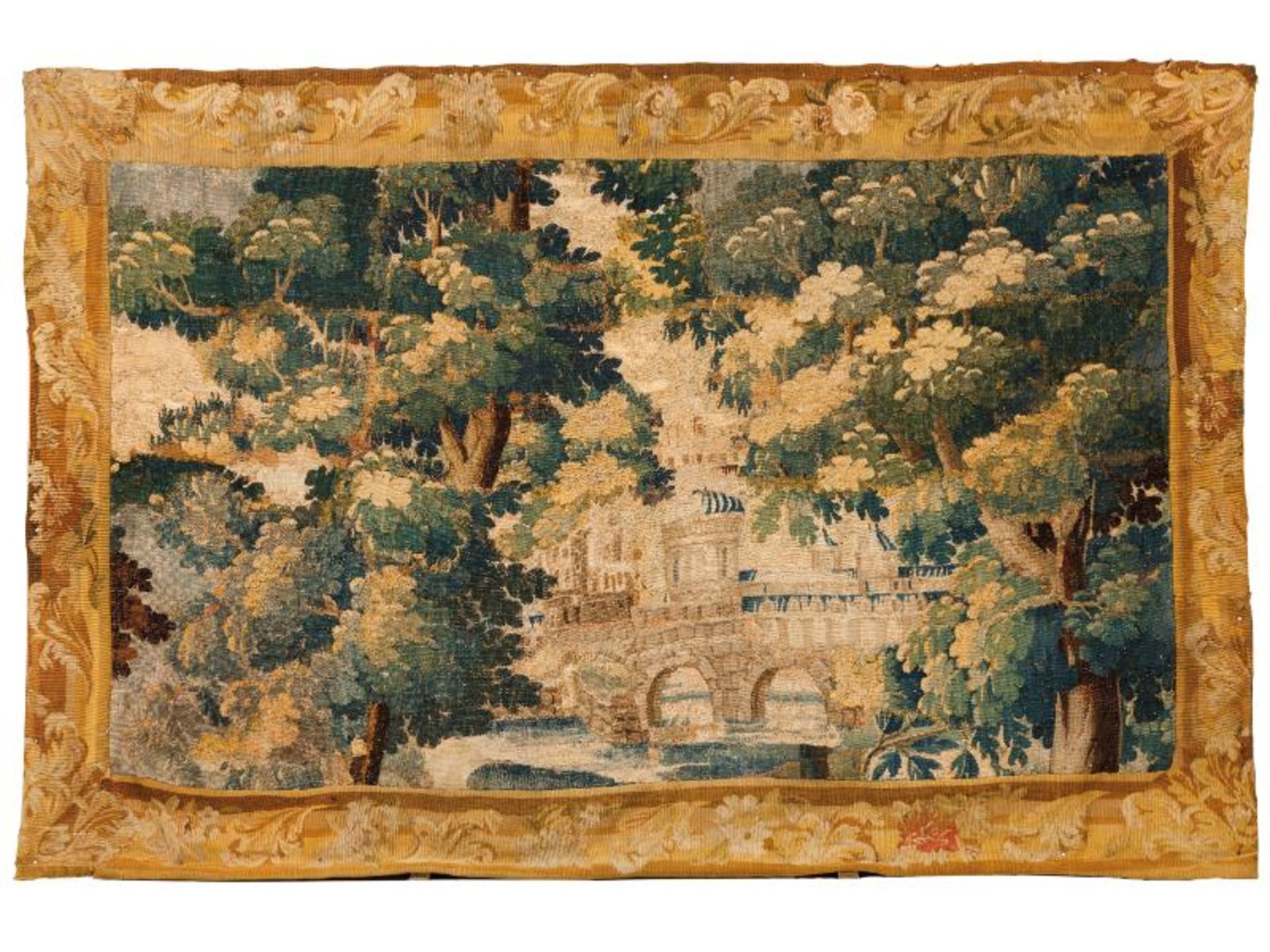 An Aubusson tapestry