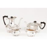 A tea and coffee set