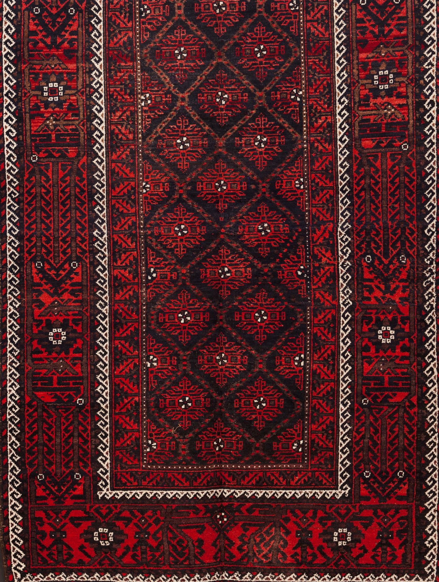 A Baluch rug, Iran