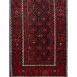 A Baluch rug, Iran