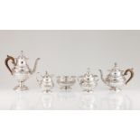 A tea and coffee set