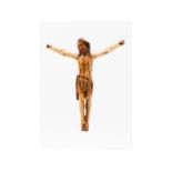 A crucified Christ