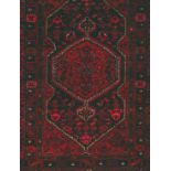 A Hamadan rug, Iran