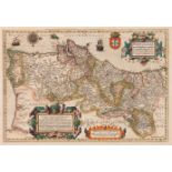 Fernando Álvaro Seco (c. 1559-1561)"Portugalliae que olim Lusitania, novissima & exactissima descrip