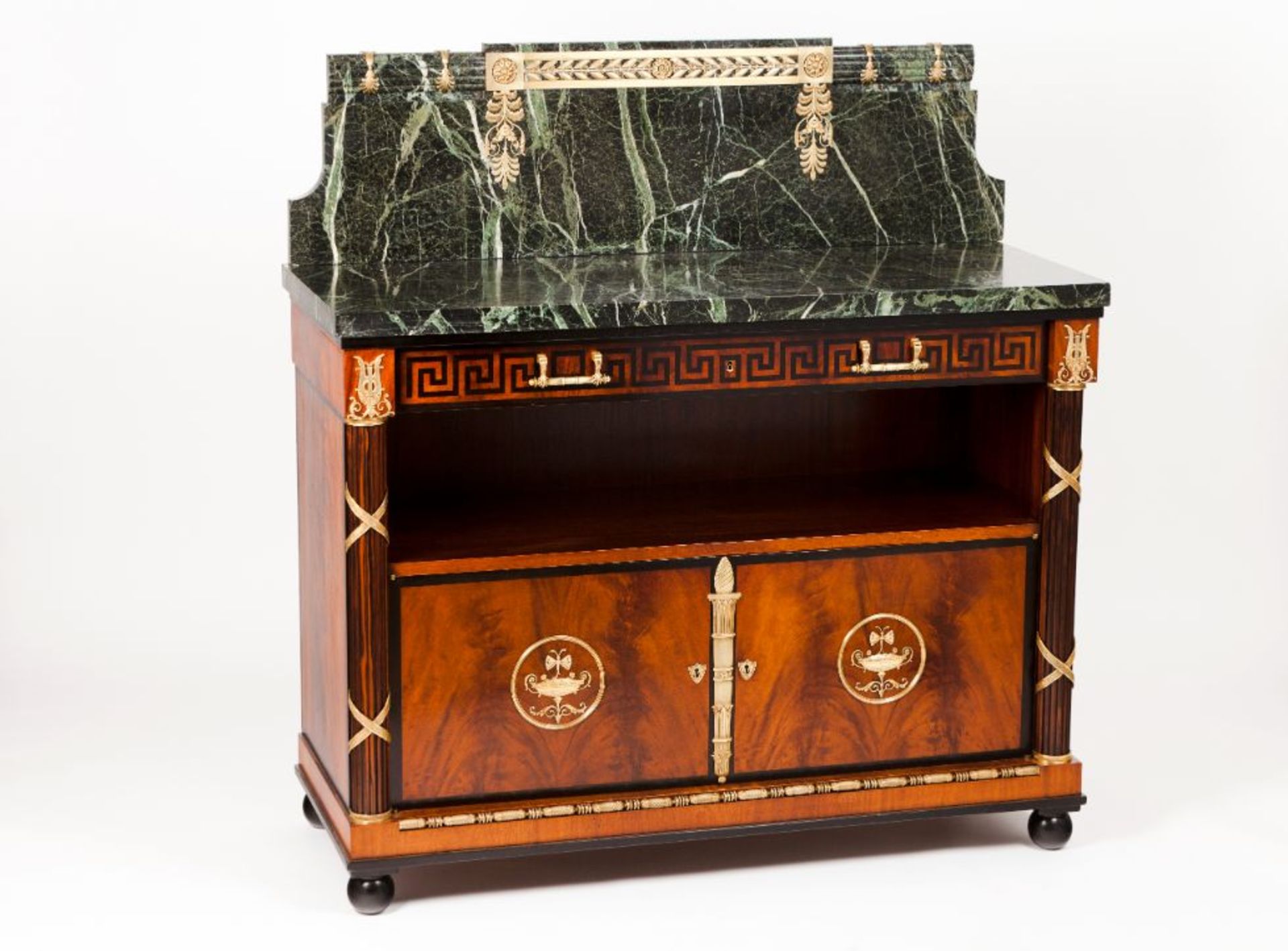 An Empire style sideboard "Mercier Frères"