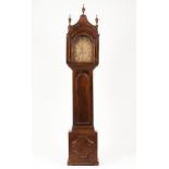 A longcase clock