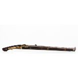 A matchlock riffle