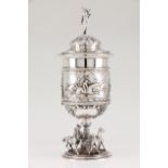 A trophy - Racing - Jockey Club 1st prize (handicap) October, 2nd 1876