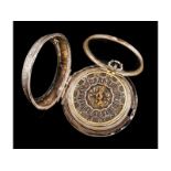 A cauldron pocket watch