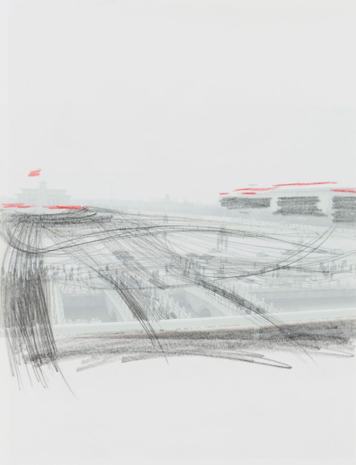 Susana Gaudêncio (n. 1977) "Tiananmen Square"