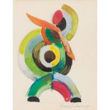 Sonia Delaunay (1885-1979) Untitled