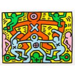 Keith Haring (1958-1990) Untitled