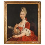 Italian school, 19th centuryPortrait of a lady Oil on canvas94x78 cm