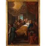 Spanish school, 18th centuryThe Birth and Presentation of The Child Jesus Pair of oils on