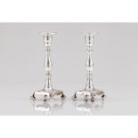 A pair of candlesticks