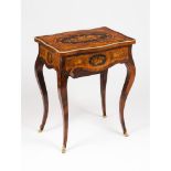 A Napoleon III work table