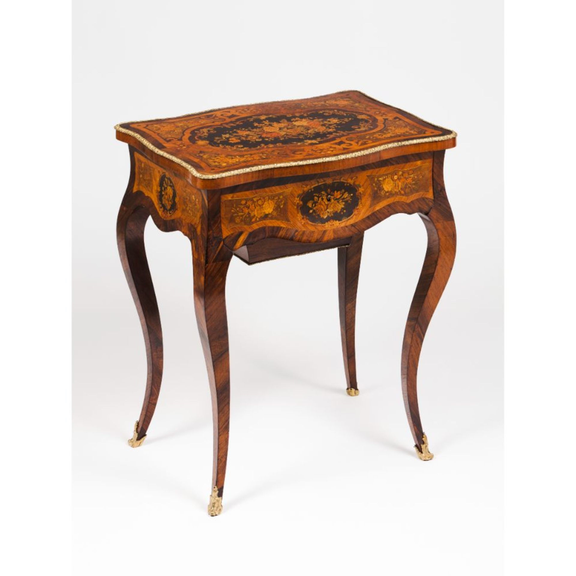 A Napoleon III work table