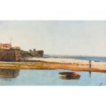 João Vaz (1859-1931)The Fort of The Madonna of Assumption at Vila do Conde