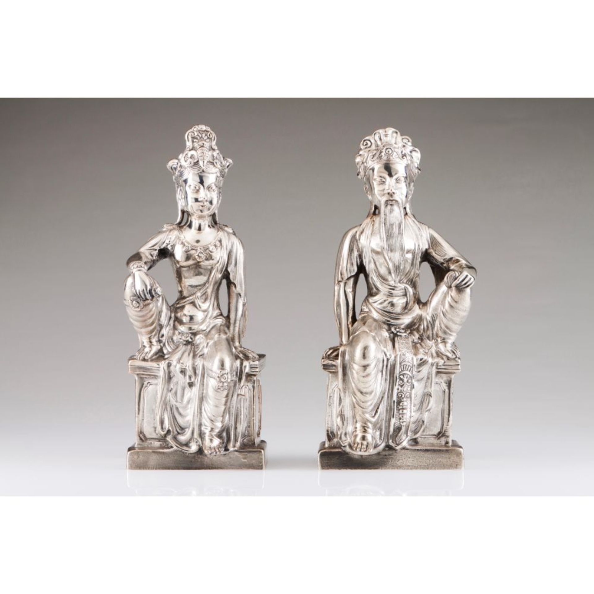 Couple of Oriental figures, MANUEL ALCINO