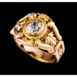 A Victorian ring