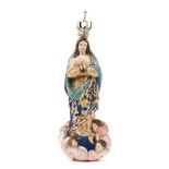 The Madonna of The Immaculate Conception