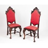 A pair of D.João V chairs