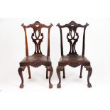 A pair of D.José chairs