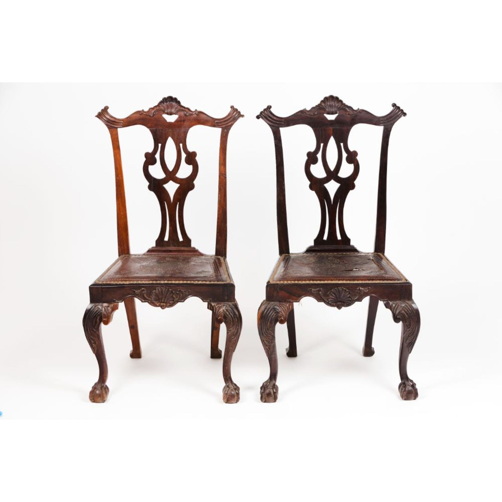 A pair of D.José chairs