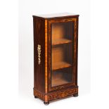 A Napoleon III display cabinet