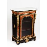 A Boulle style display cabinet