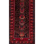 A Malayer rug, Iran