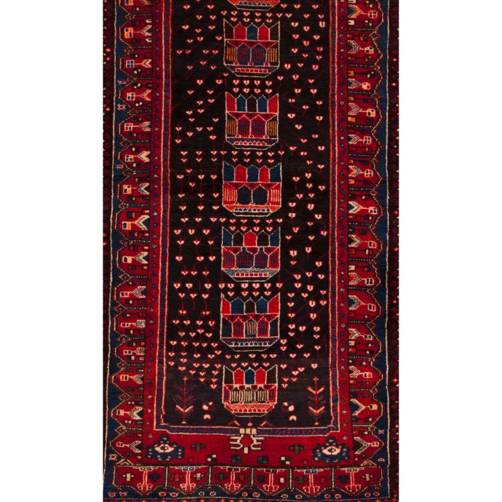 A Malayer rug, Iran