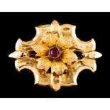 A brooch