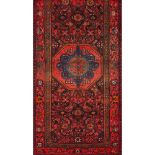 A Hamadan rug, Iran