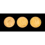 Three sovereigns