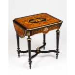 A Napoleon III flap table