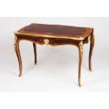 A Louis XV style desk