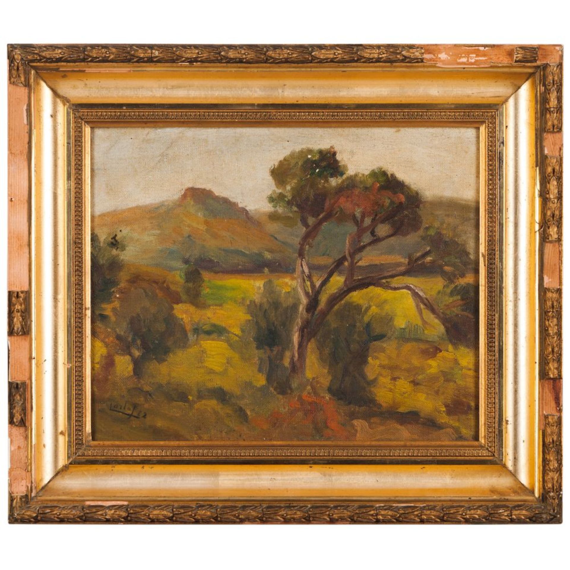 Rei D. Carlos (1863-1908)A landscape - Bild 2 aus 3