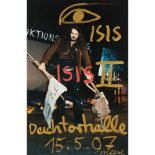 Jonathan Meese (b. 1970)“ISIS total love dictatorship”