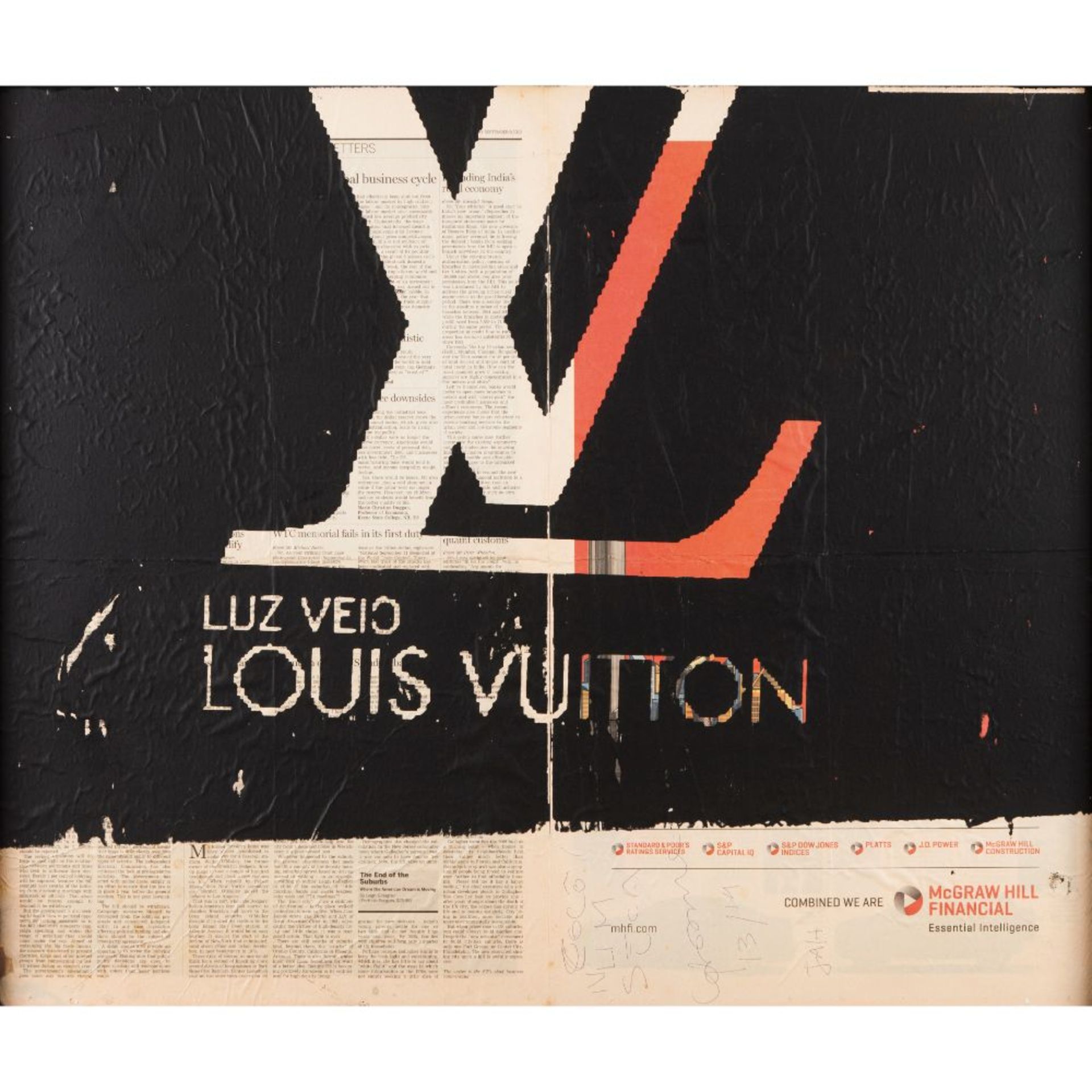 Yonamine (b. 1975)"Louis Vuitton/Luiz Veio"