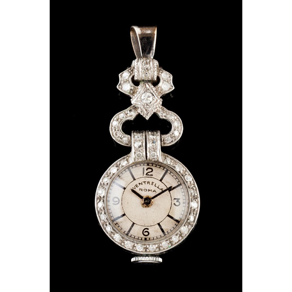 A Belle Époque pendant watch