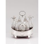 A cruet set