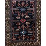 A Kazak rug