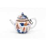 A teapot and cover