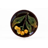 A plate with medlars