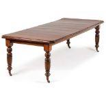 A Victorian dining table