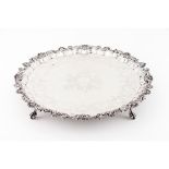 A large D. José style salver