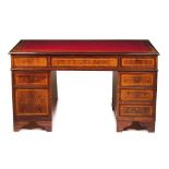 A George III style desk