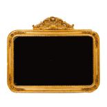 A Romantic era wall mirror